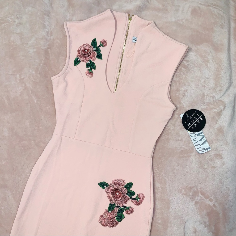 Pink Dress
